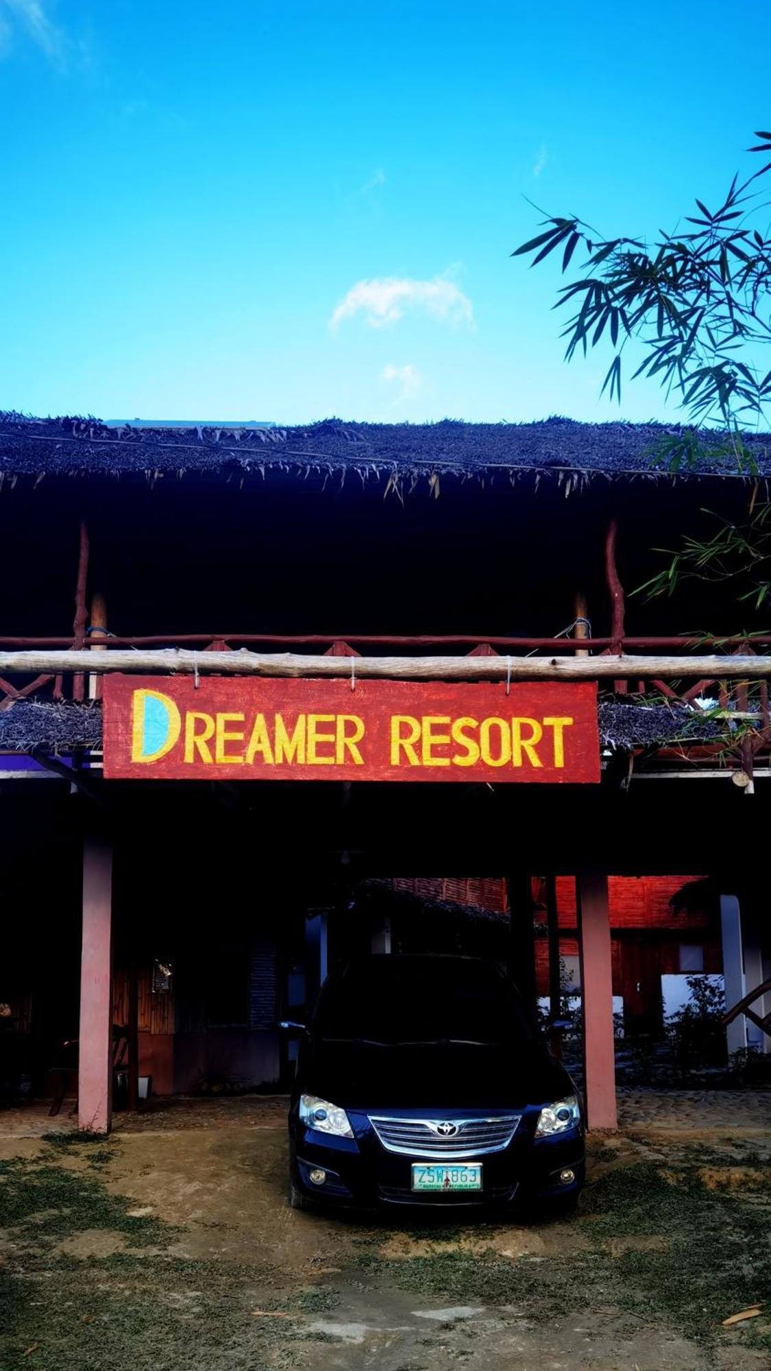 Dreamer Resort San Vicente  Exteriör bild